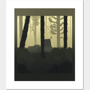 Forest Friends Posters and Art